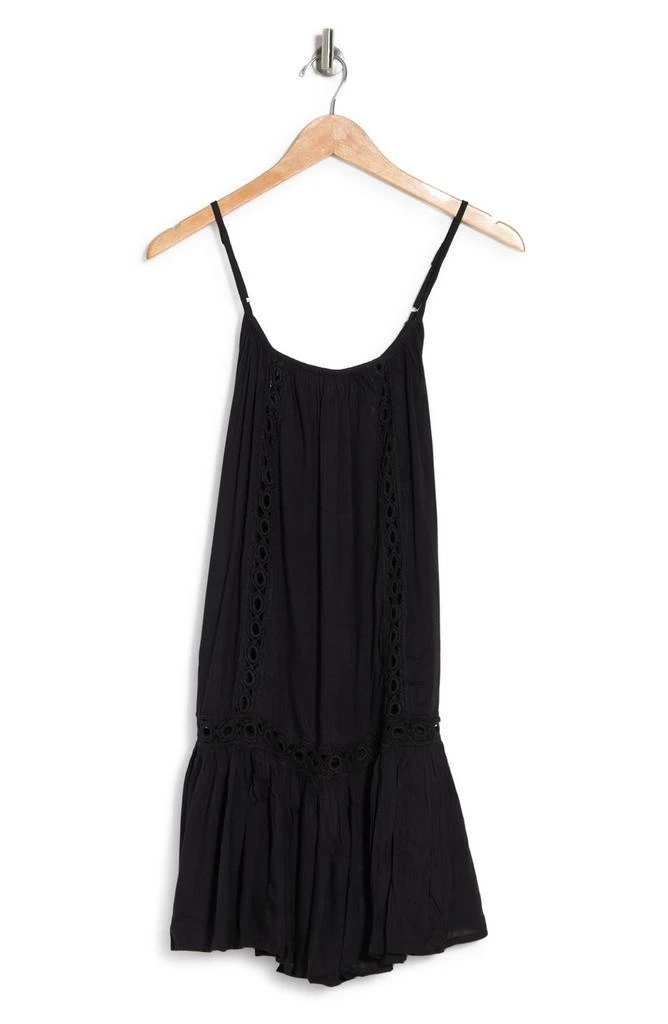 BOHO ME Tonal Lace Scoop Neck Dress 3