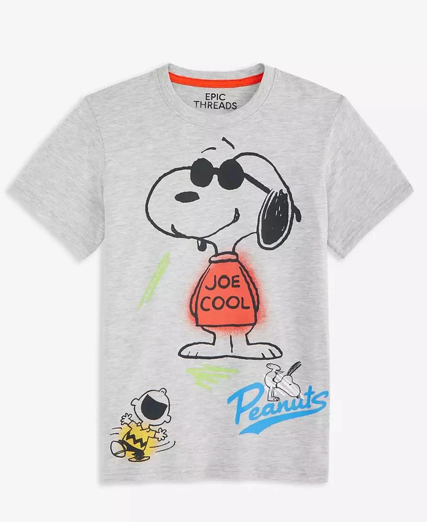 Epic Threads Little & Big Boys Joe Cool T-Shirt, Exclusively at Macy's 2