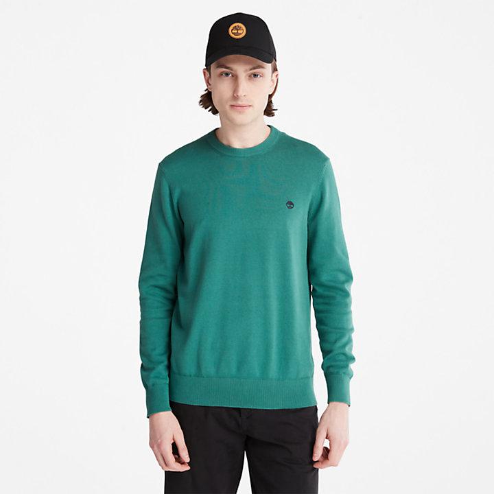 Timberland Williams River Crewneck Jumper for Men in Green