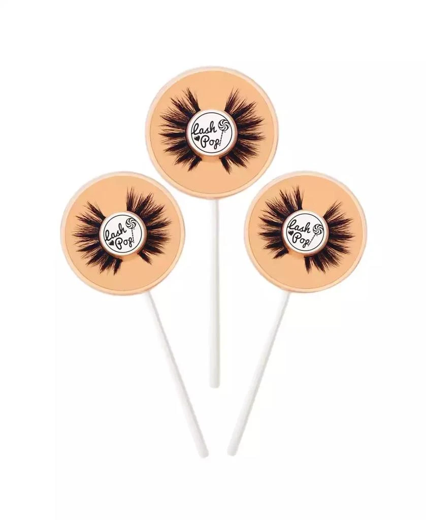 Lash Pop Lashes Set of 3: Send Nudes Faux Silk False Eyelashes
