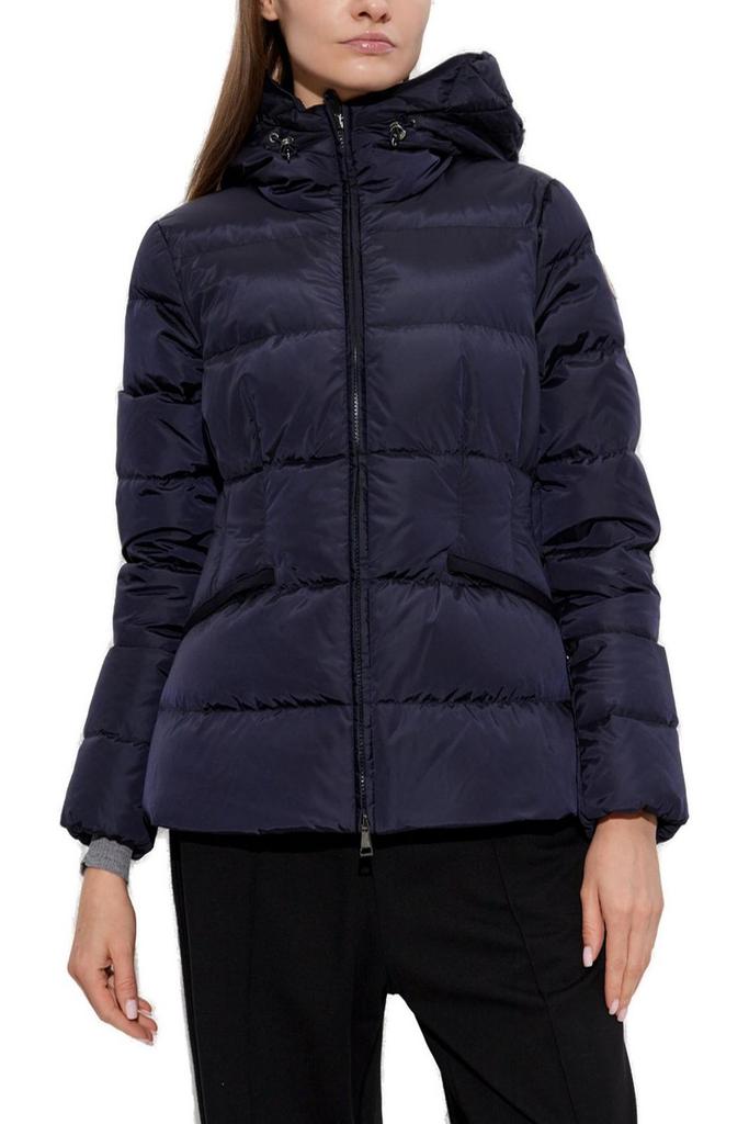 Shop Moncler Avoce Hooded Short Down Jacket on Sale at BeyondStyle