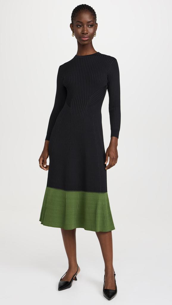 Shoshanna Pine Dress