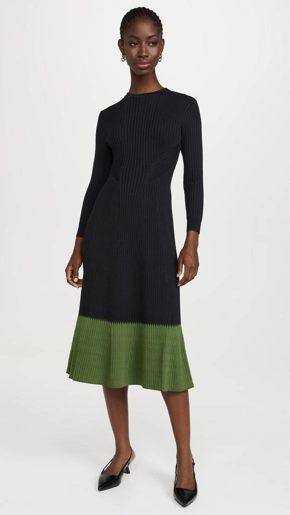 Shoshanna Pine Dress 1
