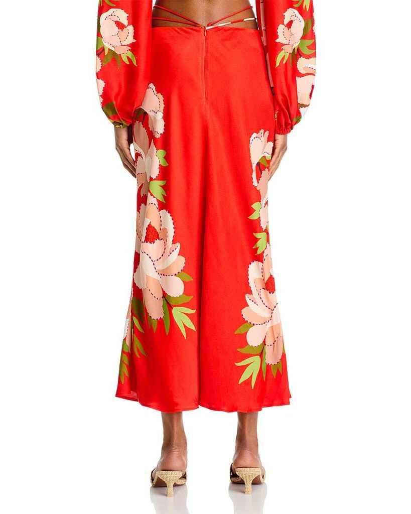 Farm Rio Peony Maxi Skirt - Exclusive 2