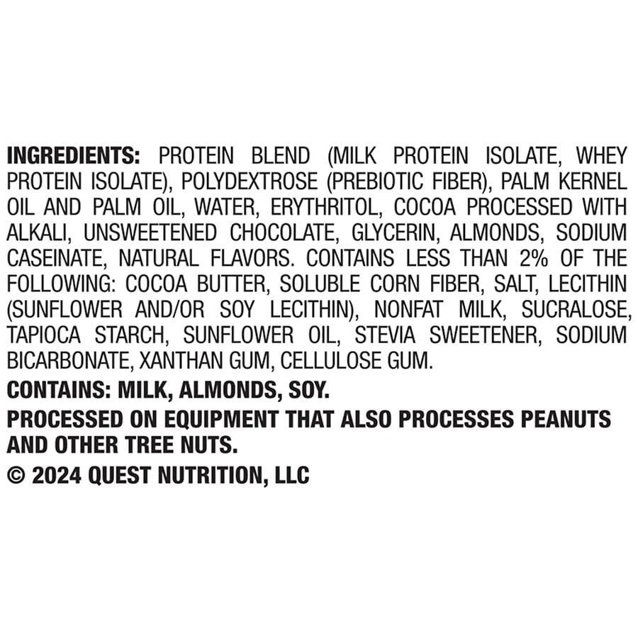 Quest Overload Protein Bar Chocolate Explosion 3