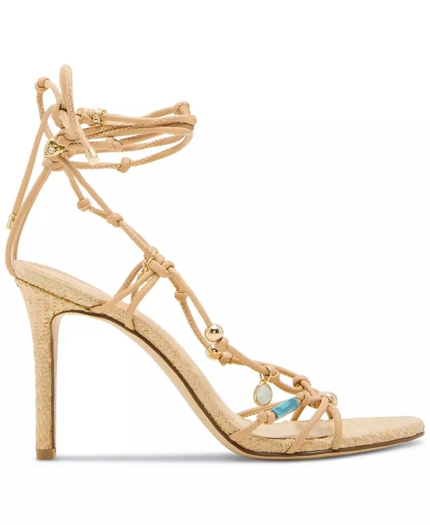 Madden Girl Vienna Strappy Lace-Up Stiletto Dress Sandals 2