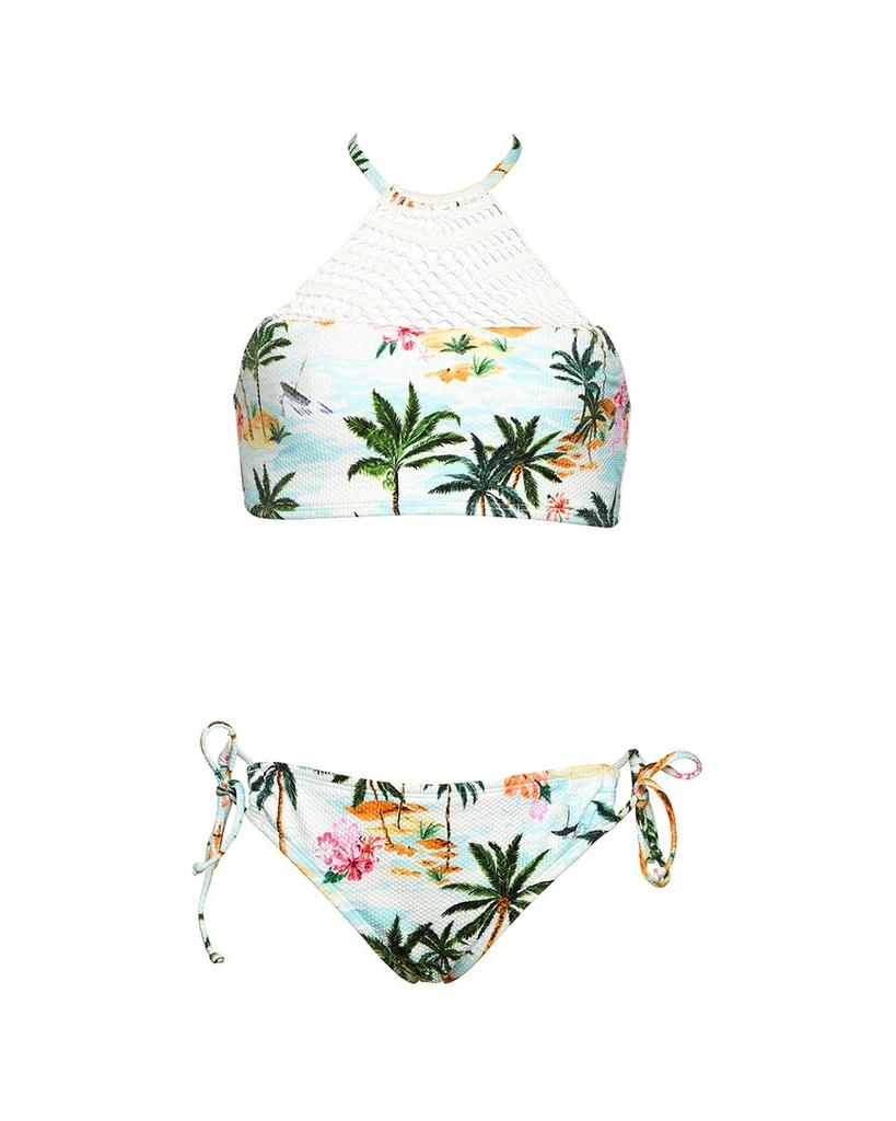 Hobie HOBIE Destination Crochet 2pc Swim Set