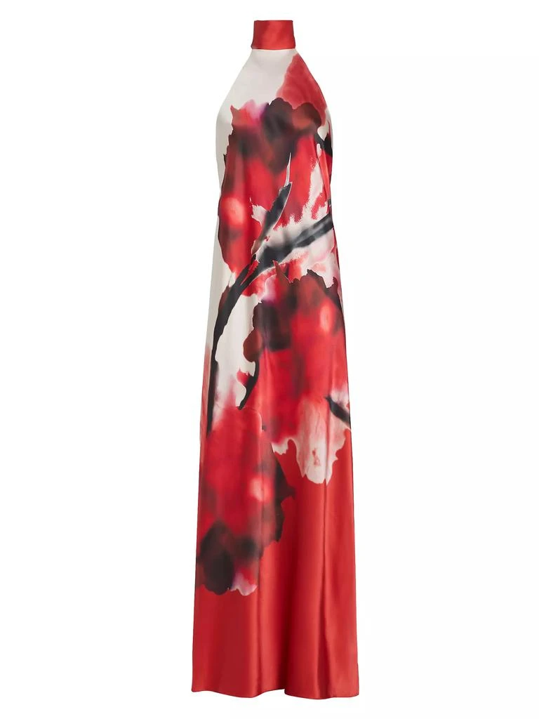 Shop Sherry Abstract Silk Halter Gown on Sale at BeyondStyle  Get 40% Off  Sherry Abstract Silk Halter Gown with Limited-Time Flash Deals, Exclusive  Discounts, and Special Offers. Enjoy Unbeatable Savings on