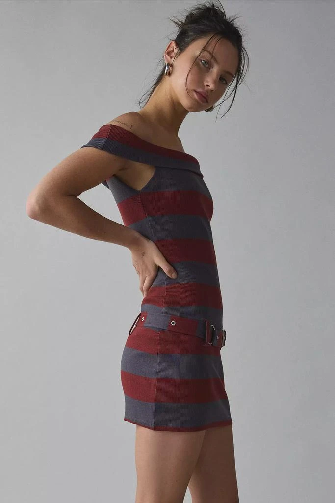 The Ragged Priest The Ragged Priest Pixie Off-The-Shoulder Mini Dress 3