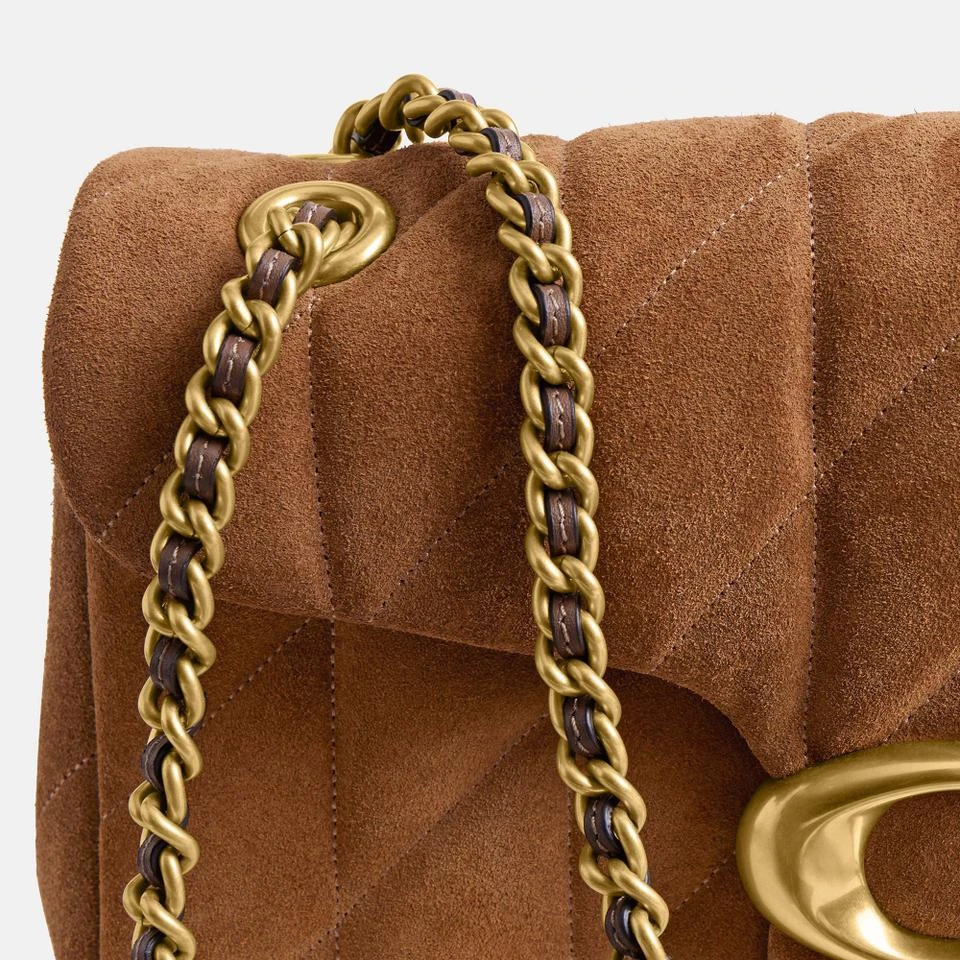 Coach Coach Quilted Suede Tabby 26 Shoulder Bag 5