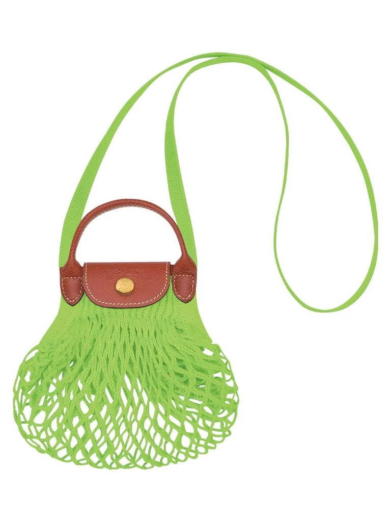 Longchamp Longchamp `Le Pliage Filet` Extra Small Mesh Bag 1