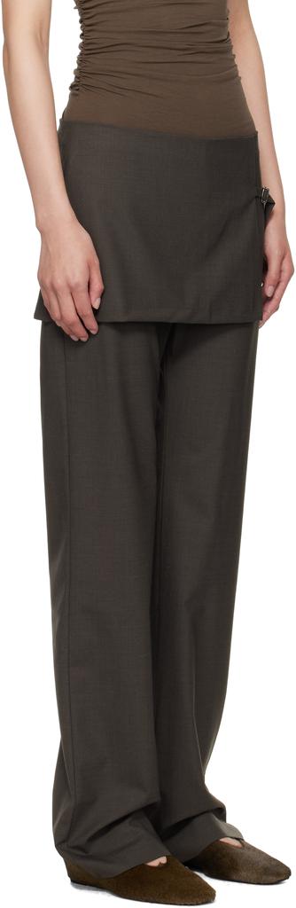 Paloma Wool Brown Archive Trousers