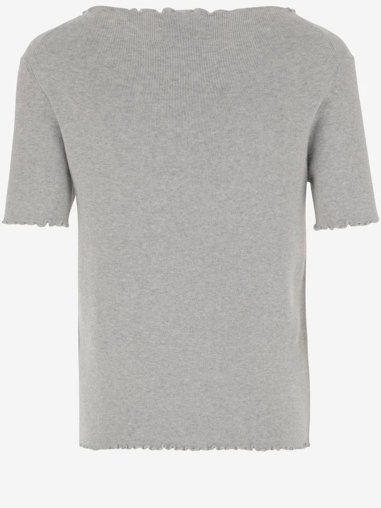 Allude Allude Ruffled Edge Top 2