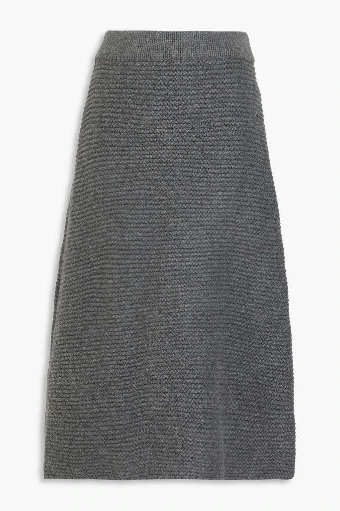 Le 17 Septembre Ribbed wool midi skirt 1