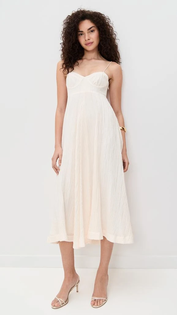 AMUR Jill Midi Dress 6