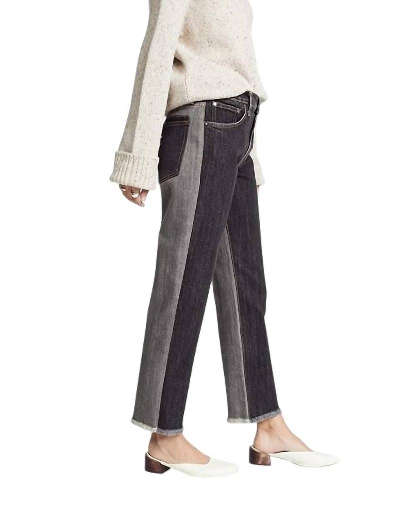 Elizabeth and James Elizabeth And James - Holden Two Tone Ankle Jeans
