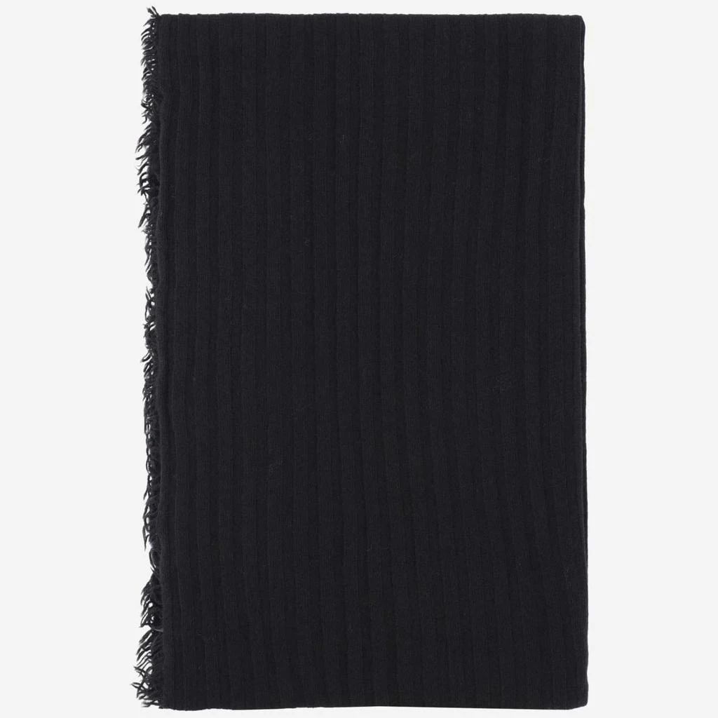 Faliero Sarti Faliero Sarti Ribbed Fringe Scarf 1