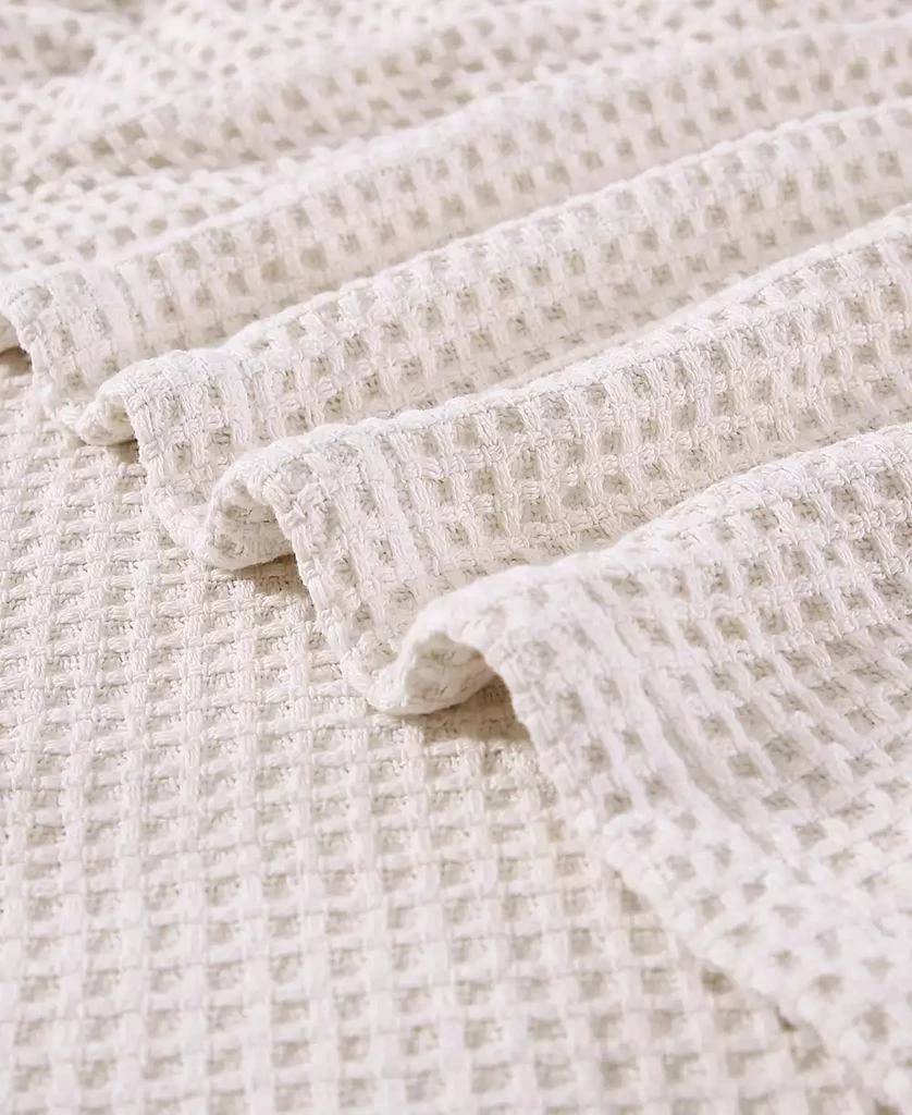 Eddie Bauer Solid Waffle Cotton Reversible Blanket 3