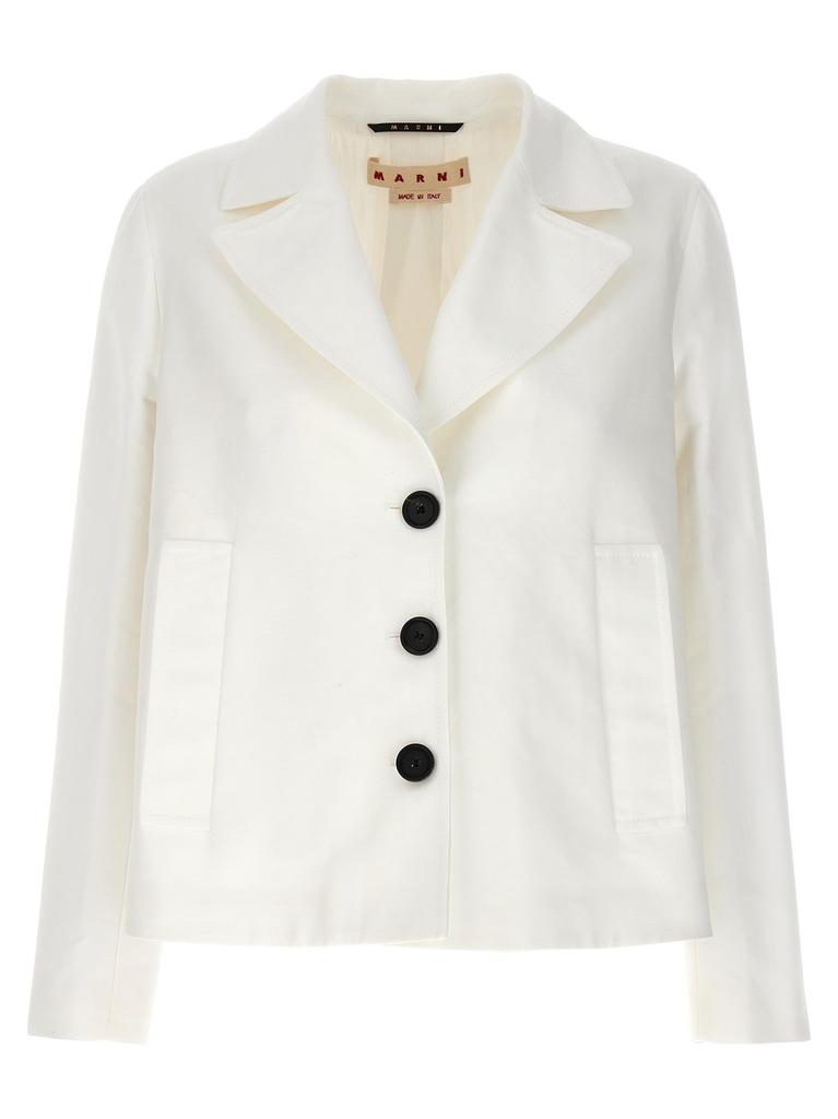 Marni 'oversized organic denim jacket - Suits - BeyondStyle