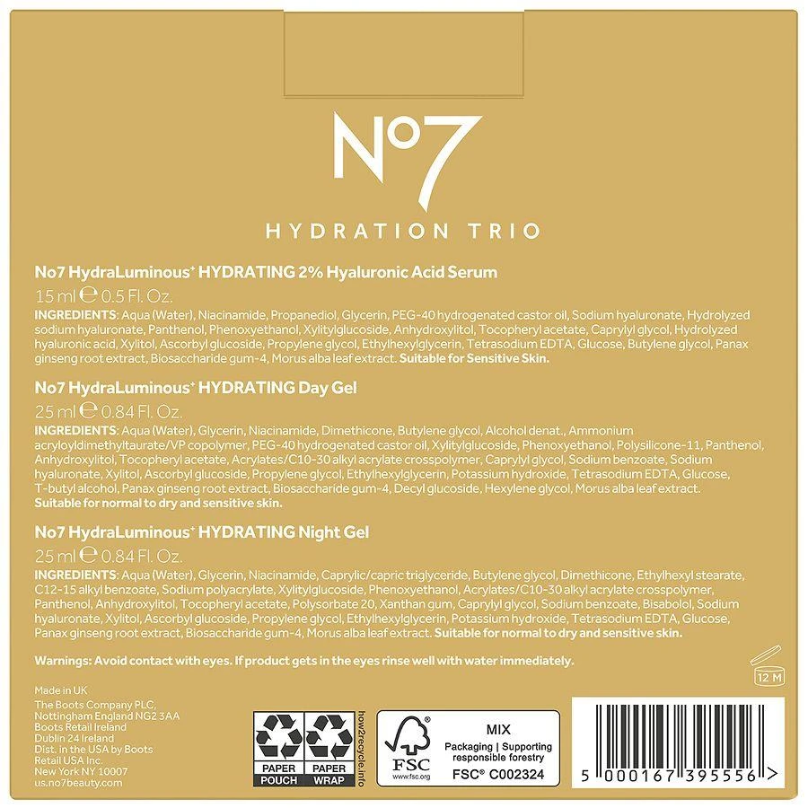 No7 Hydration Trio 3