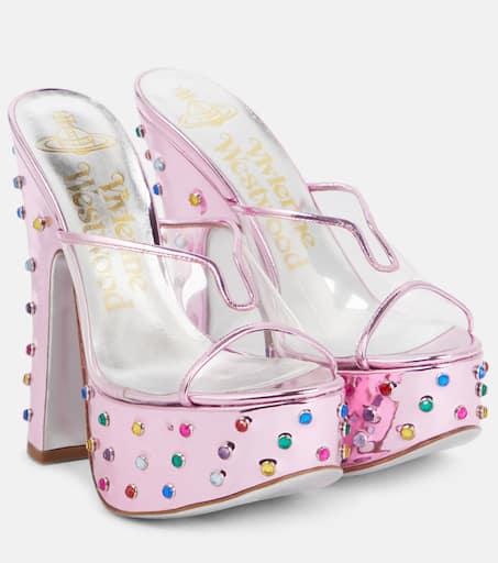 Vivienne Westwood★Orb Thong オーブ サンダル 送関込み Vivienne Westwood Sandals ORB Thong - Sandals - BeyondStyle