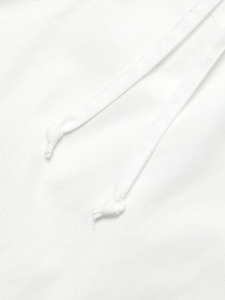 Matthew Bruch Tie Front Apron Minidress 4