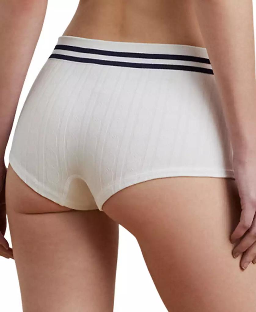 Ralph Lauren Women
s Cricket Cable Texture Girlshort Underwear 4L0191