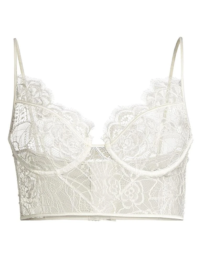 Kiki De Montparnasse Coquette Lace Longline Bra 1
