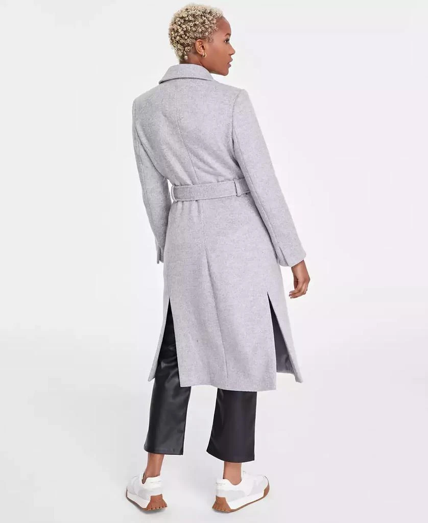 Sam Edelman Women's Shawl-Collar Belted Wrap Coat 2