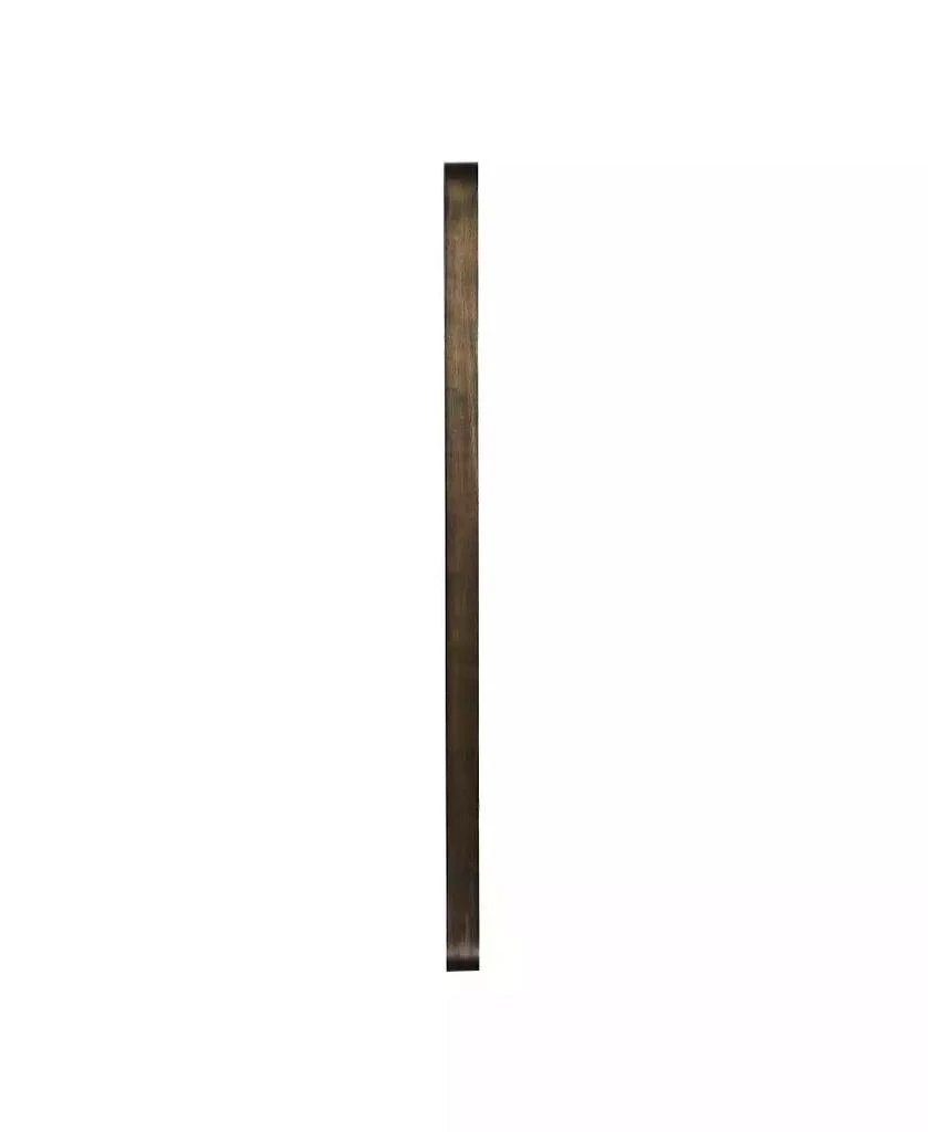 EMMA+OLIVER Afsin Wall Mirror with Silver Backed Glass for Clarity for Entryways, Bathrooms 
More 8