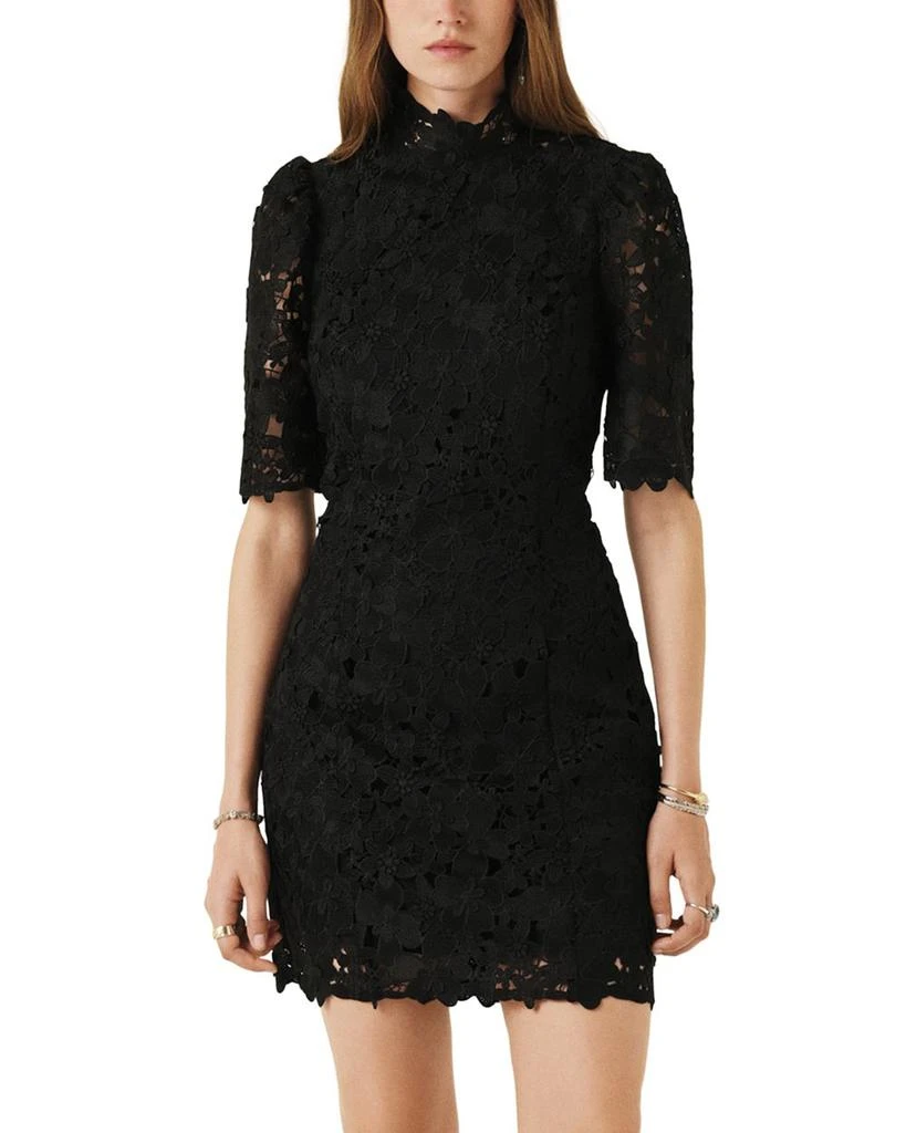 ba&sh Pavel Lace Mini Dress 1