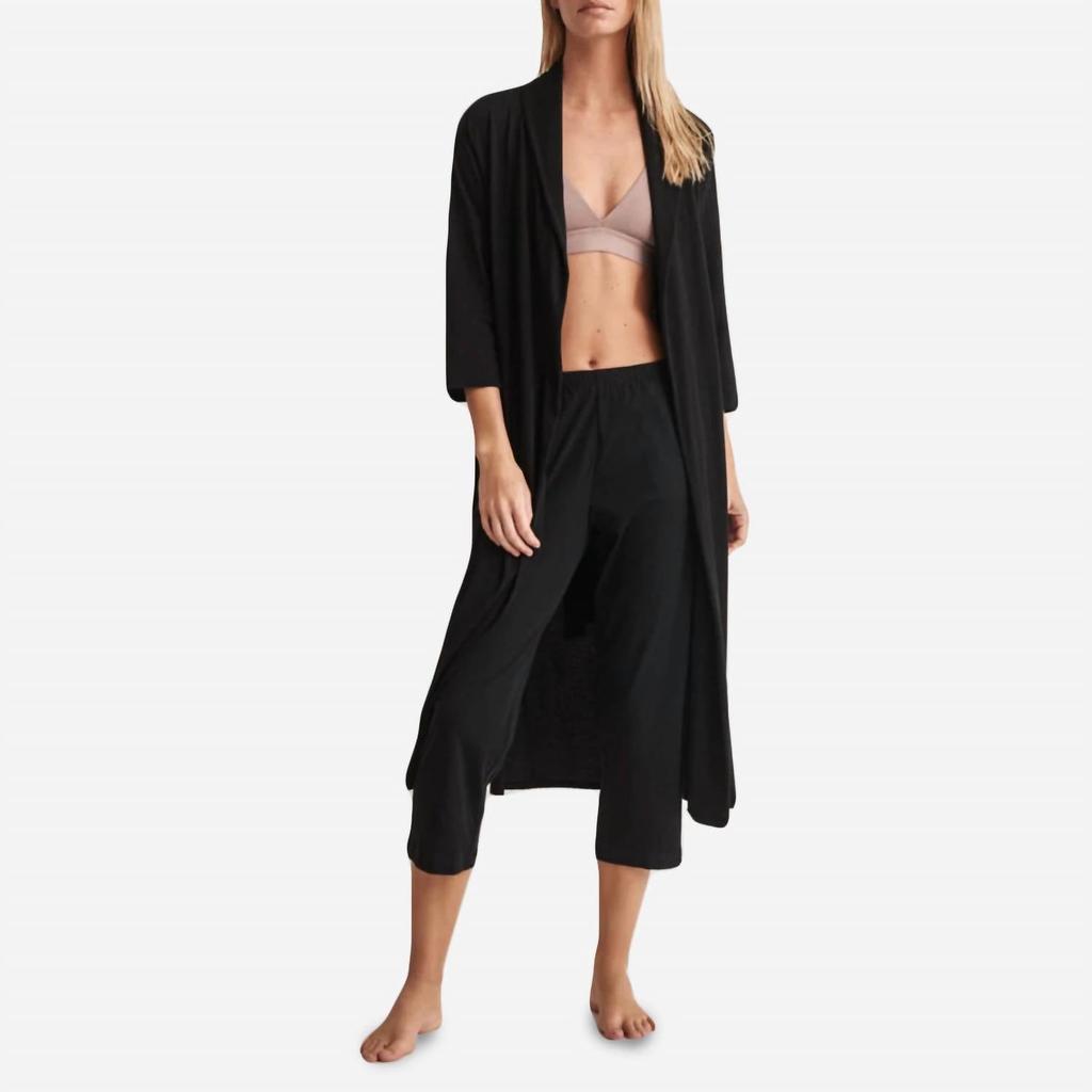Skin Skin - Carina Organic Pima Cotton Lightweight Robe