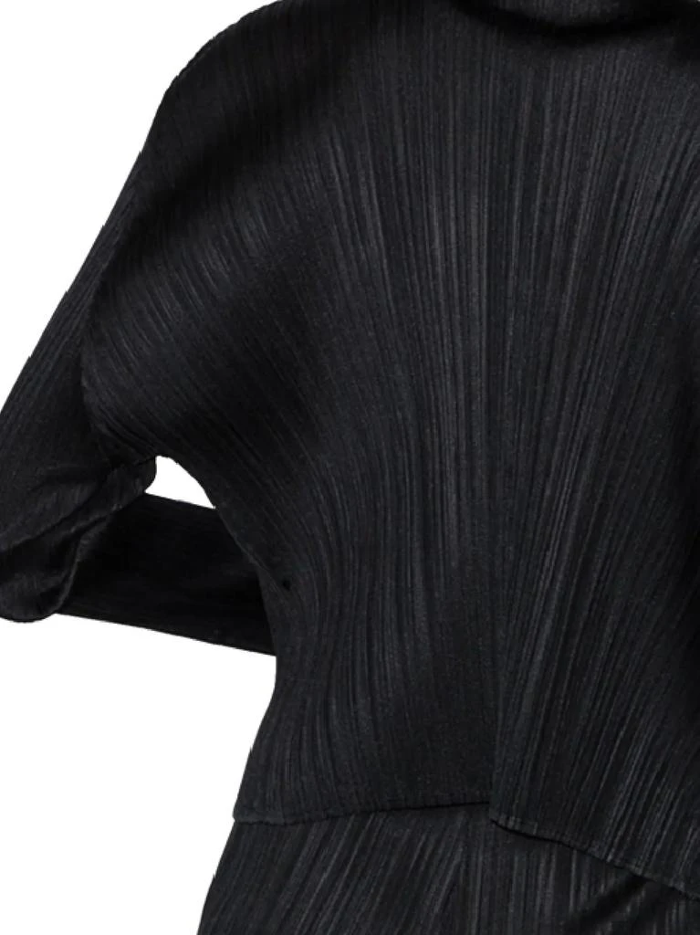 Issey Miyake Pleats Please Issey Miyake Pleated Cardigan 3