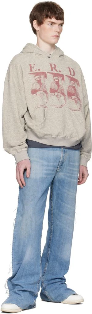 AMIRI White 
Blue Skel Top Low Sneakers 5