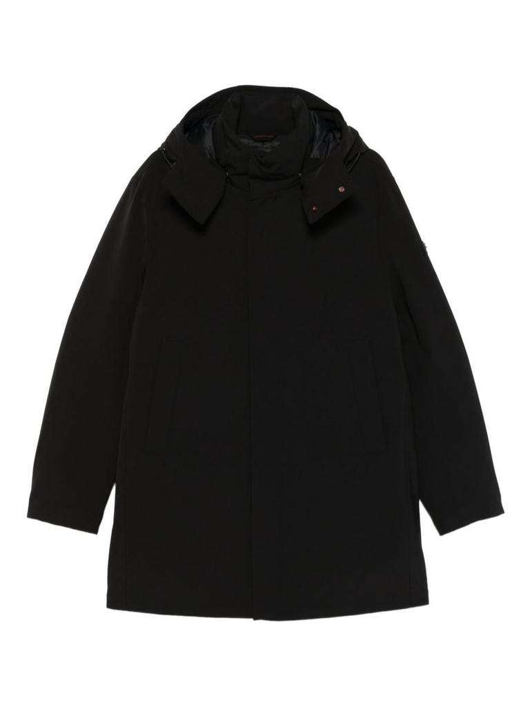 Shop Valentino Garavani Zip-Up Hooded Coat on Sale at BeyondStyle
