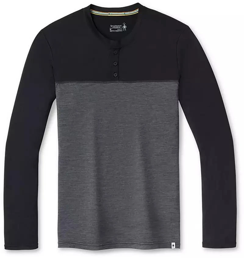 SmartWool Smartwool Men's Merino Sport 150 Long Sleeve Henley Shirt 3