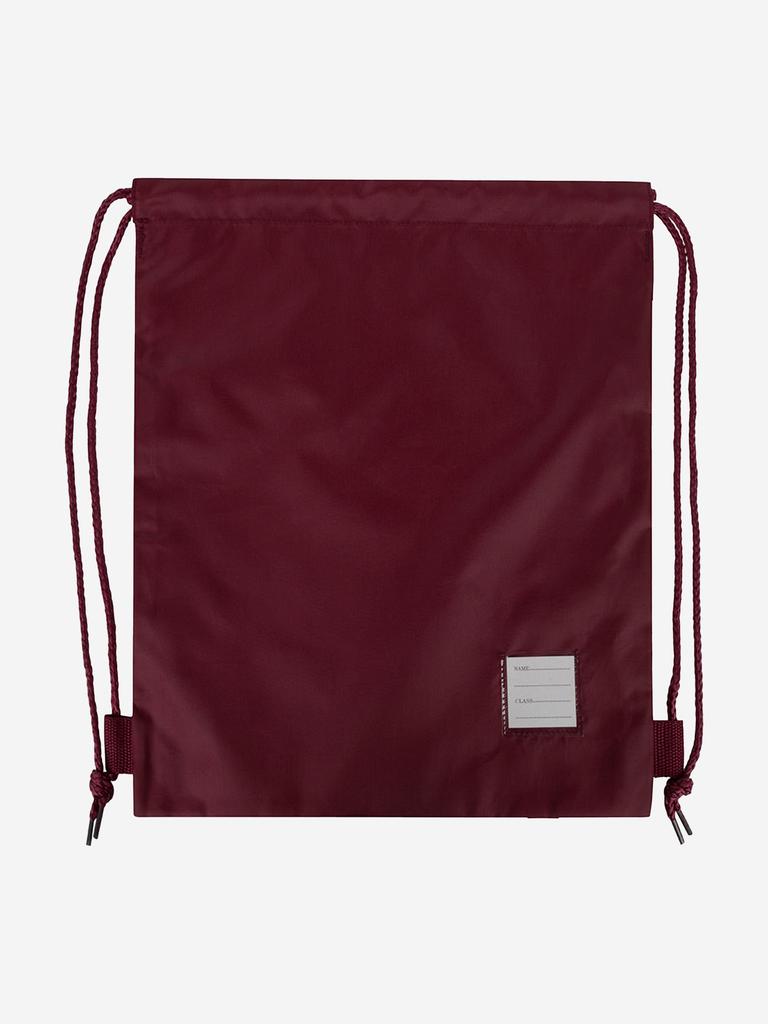 Zeco Schoolwear Zeco Kids School Premium Plain PE Bag in Purple (40cm)