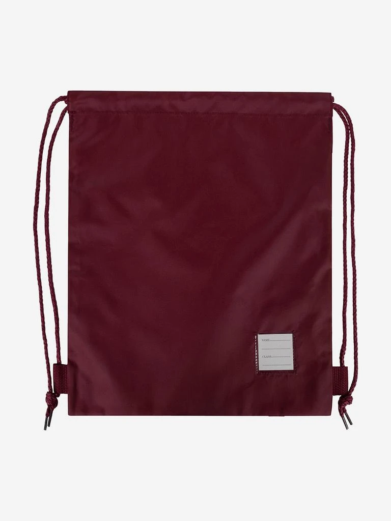 Zeco Schoolwear Zeco Kids School Premium Plain PE Bag in Purple (40cm) 2