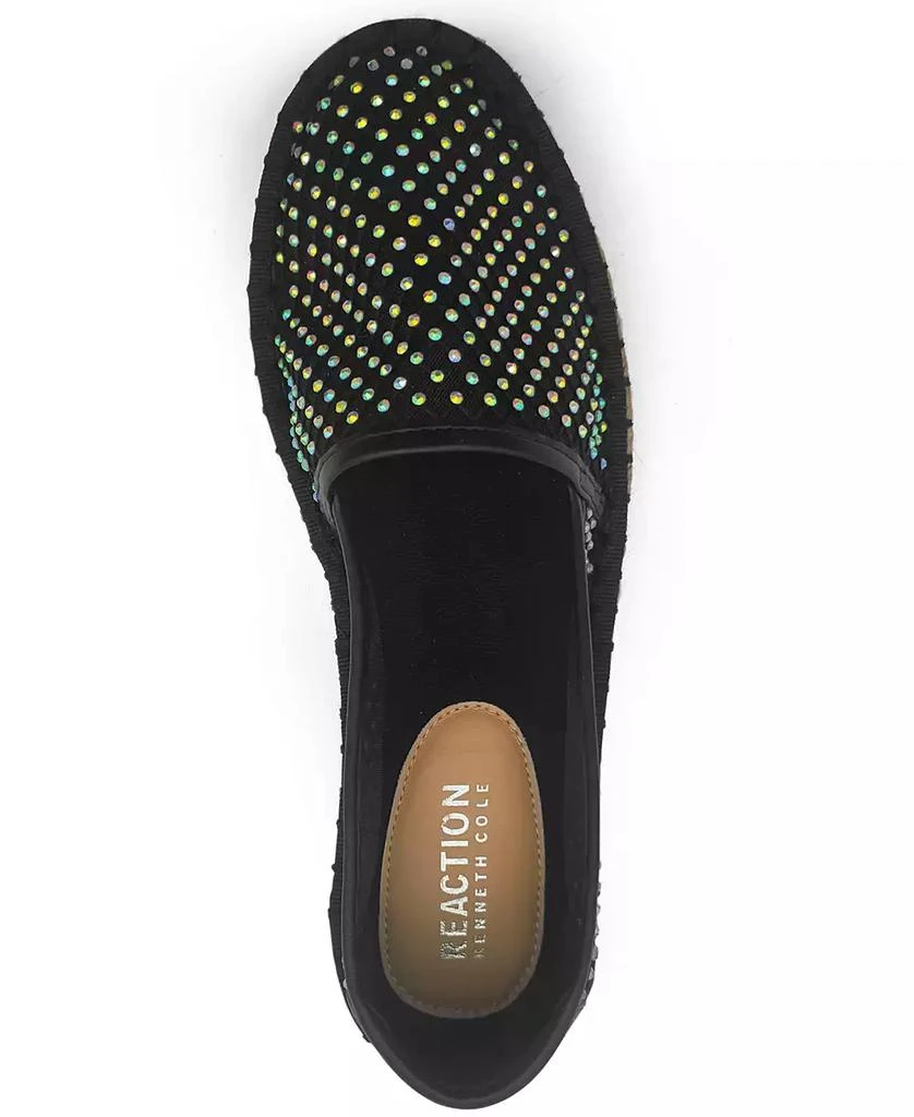 Kenneth Cole Women's Bonne Round Toe Espadrille Flats 4