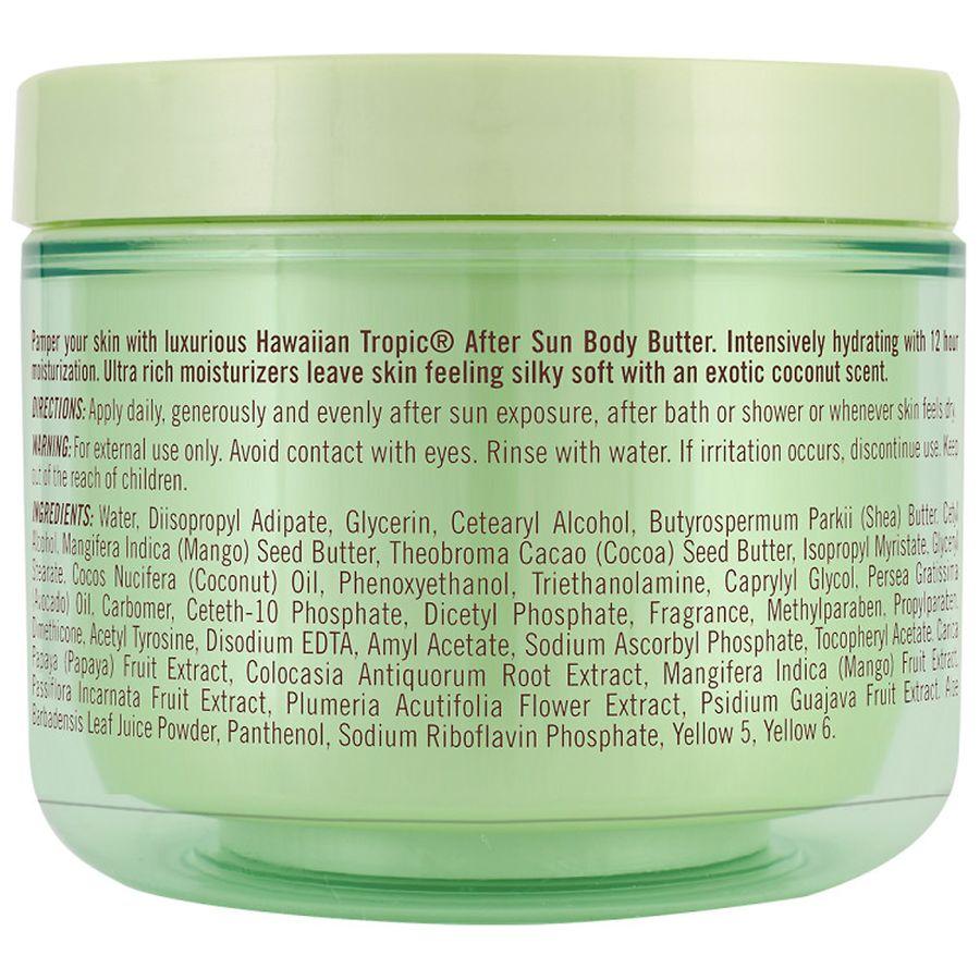 Hawaiian Tropic After Sun Body Butter with Coconut Oil