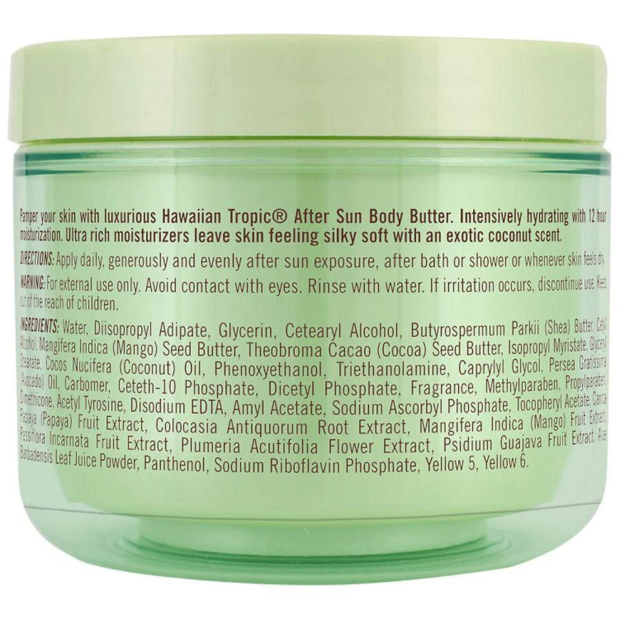 Hawaiian Tropic After Sun Body Butter with Coconut Oil 2
