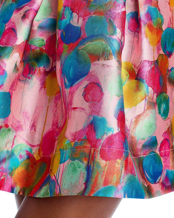 AQUA AQUA Painted Mini Skirt - Exclusive 7