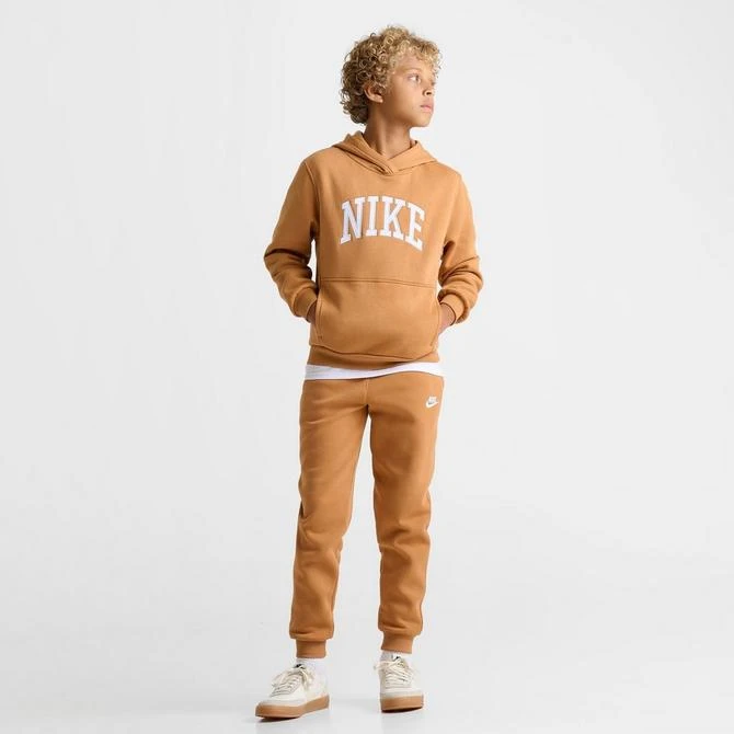 NIKE Kids' Nike Arch Club Pullover Hoodie 2