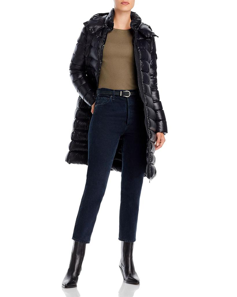 Moncler Moka Down Coat - Outdoor Clothing - Compare Prices from 1+