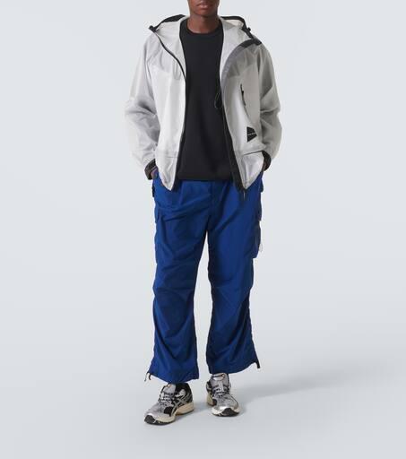 And Wander PE waffle-knit sweater