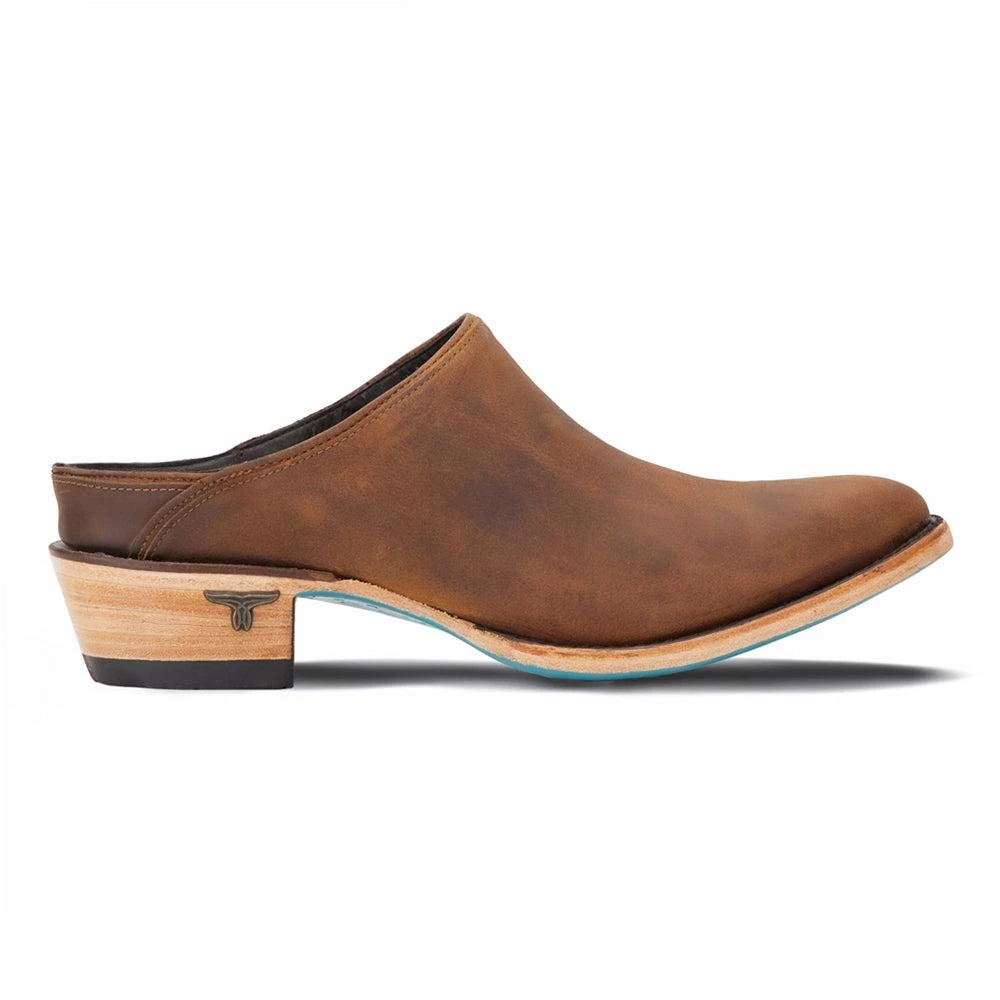 LANE Plain Jane Round Toe Mule Clogs 1