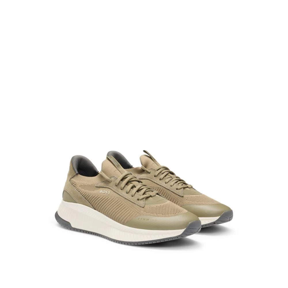 Shop TTNM EVO trainers with knitted uppers on Sale at  display picture 1