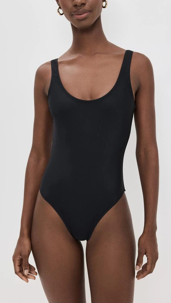 Solid  Striped The Annemarie One Piece 4