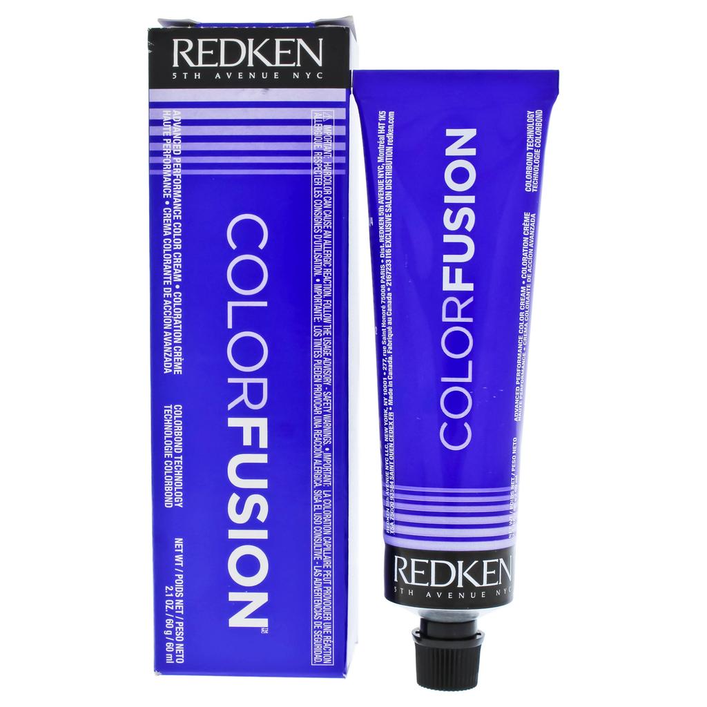 Redken Color Fusion Color Cream Cool Fashion - 9Gv Gold/Violet by  for Unisex - 2.1 oz Hair Color