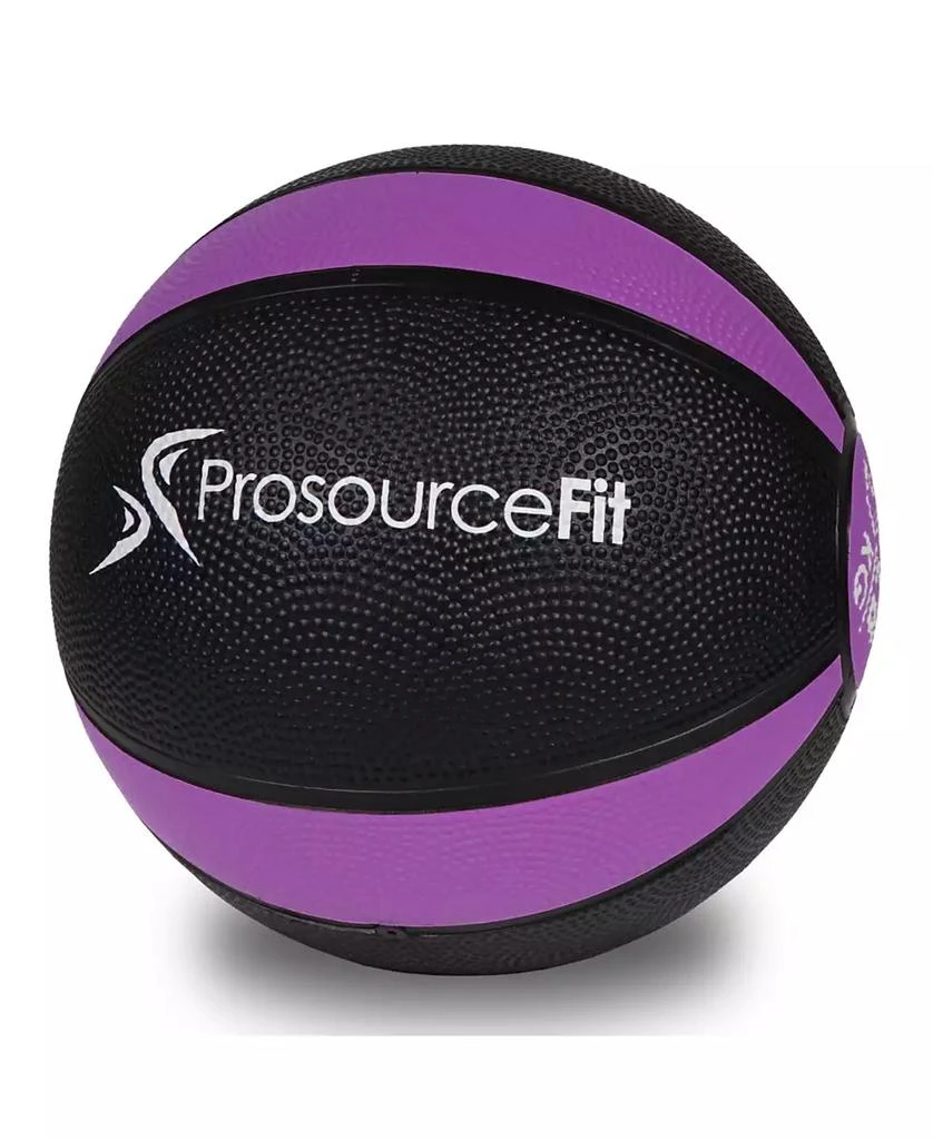 ProsourceFit Rubber Medicine Ball, 12 lb 1